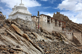 Shey-Gompa