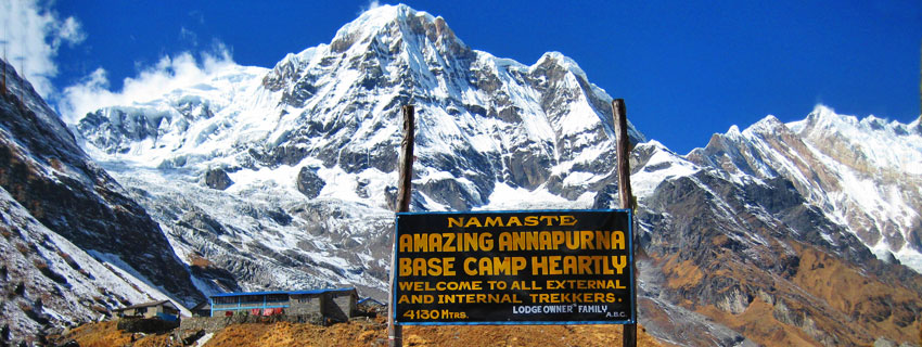 Annapurna Base Camp Trek