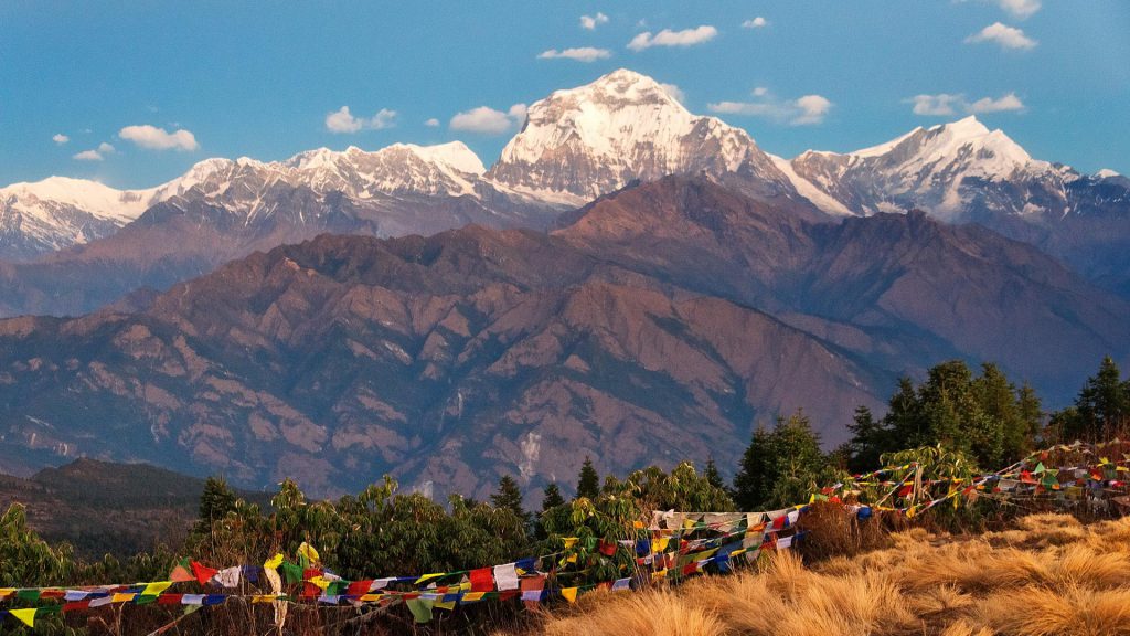 Ghorepani Poon Hill Trek – Himalayan Sunrise, Rhododendron Forests & Gurung Villages